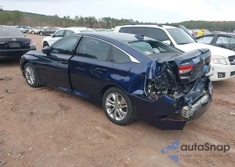 2018 Honda Accord Lx z USA, uszkodzony, nr VIN 1HGCV1F14JA265117